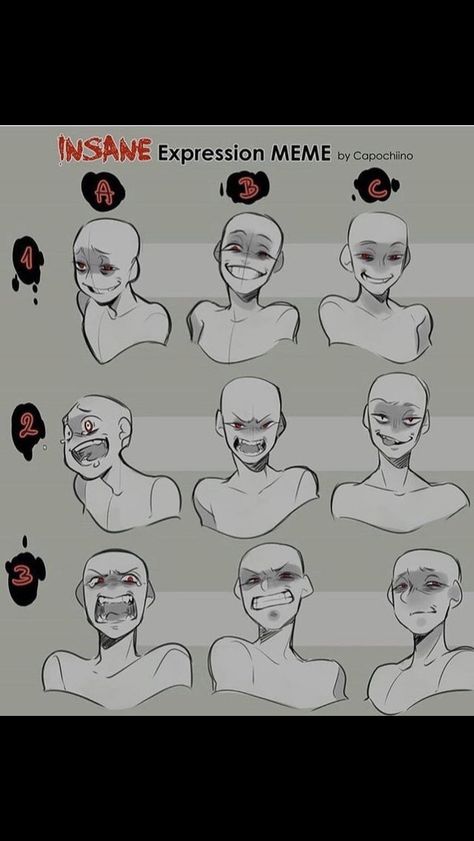 Expression Sheet, Drawing Ideas List, Anatomy Sketches, Drawing Expressions, Shape Art, Face Expressions, Drawing Tutorials, Anime Poses Reference, Anime Poses