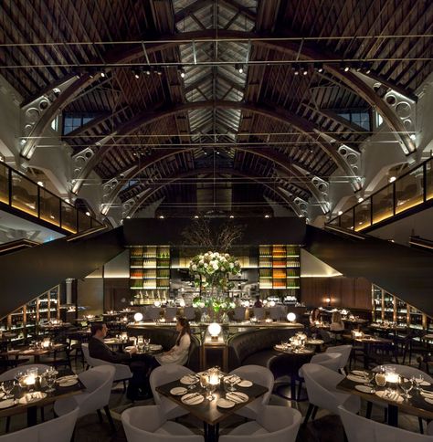 German Gymnasium London, German Restaurant Design, Lighting Restaurant, German Restaurant, Small Restaurant Design, Small Boutique Hotels, Prague Hotels, Bar Design Awards, London Pubs