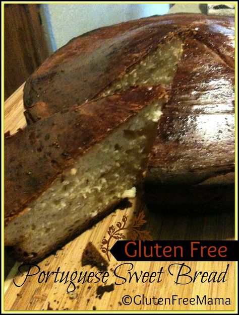 Portuguese Sweet Bread (Gluten Free) - Heartland Gourmet Portuguese Sweet Bread, Bread Gluten Free, Gf Bread, Allergy Free Recipes, Gluten Free Sweets, Gluten Free Eating, Sweet Bread, The Best Recipes, Dessert Bread