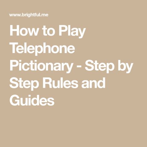 How to Play Telephone Pictionary - Step by Step Rules and Guides Telephone Pictionary, Fun Drawing Games, Meeting Games, Team Building Games, Life Skills Activities, Team Building Exercises, Building Games, Drawing Games, Team Games