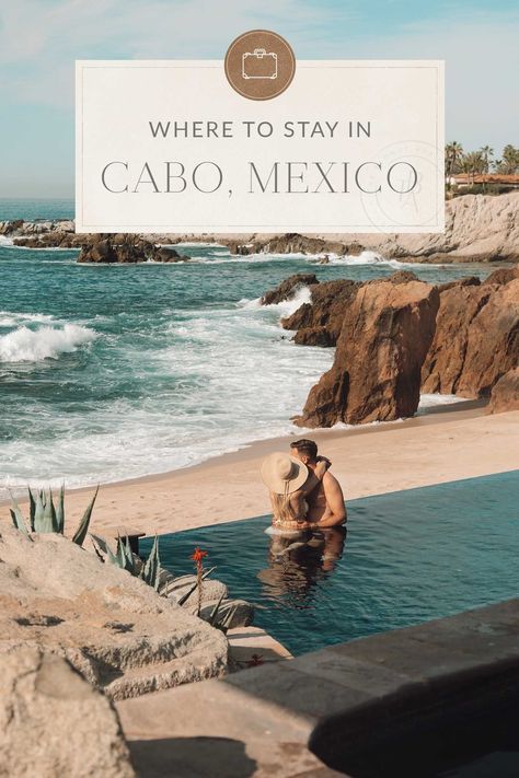 Where to stay in cabo Where To Stay In Cabo San Lucas, Cabo Airbnb, Cabo Itinerary, Cabo San Lucas Resorts, Cabo Travel, Cabo San Lucas Hotels, Cabo San Lucas Resort, Travel Cabo San Lucas, Cabo Resorts