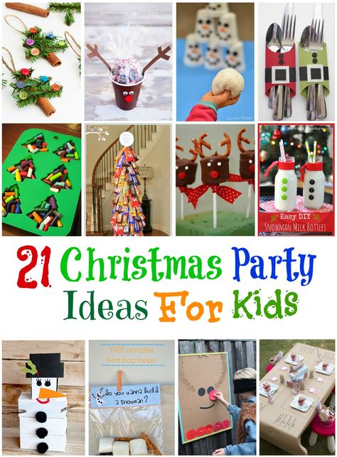 Sometimes we all need a little Inspiration with Santa coming down the chimney soon, treat your kids to a party. Here are 21 Christmas party ideas for kids. Christmas Party Ideas For Kids, Christmas Classroom Treats, Christmas Party Crafts, Christmas Party Activities, School Christmas Party, Christmas Party Ideas, Diy Christmas Party, Party Ideas For Kids, Christmas Party Themes