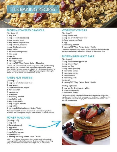 Tls Recipes, Protein Mix Recipes, Sugar Detox Recipes, Whey Protein Shakes, Low Glycemic Foods, Protein Mix, Shakes And Smoothies, Clean Eating Breakfast, Mix Recipes