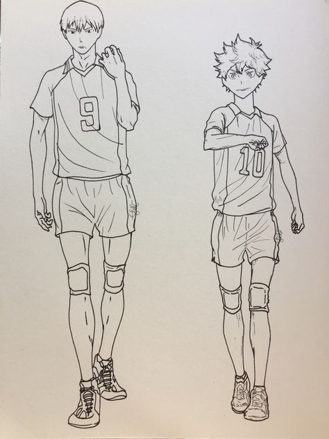 Hinata Drawing Haikyuu, Haikyuu Kageyama, Kageyama Tobio, Body Drawing, Black Screen, Haikyu!!, Art Drawings Sketches, Drawing Sketches, Pencil Drawings