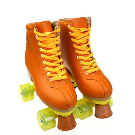 Roller Skates 😘😍 Roller Skating Shoes, Quad Squad, Skate Shorts, Skating Shoes, Roller Skate Shoes, Orange Dream, Quad Skates, Skate Shop, Stiletto Shoes