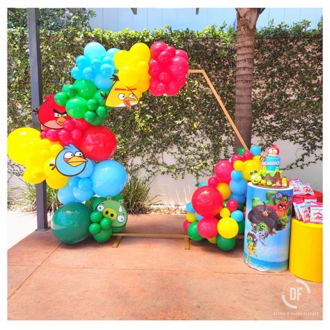 Angry Bird Decoration Ideas, Angry Birds Birthday Theme, Angry Birds Theme Birthday Party, Angry Birds Party Decorations, Angry Birds Party Ideas, Angry Bird Birthday Party, Angry Bird Party, Angry Birds Birthday Party Ideas, Angry Bird Birthday