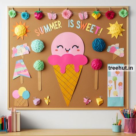 20 Summer Bulletin Board Ideas, June Bulletin Board Ideas Summer Fun Bulletin Board Ideas, August Board Ideas, August Bulletin Board Ideas For Daycare, 3d Bulletin Board Ideas, Summer Classroom Decorations, June Bulletin Board Ideas, August Bulletin Board Ideas, June Bulletin Board, Summer Bulletin Boards For Daycare