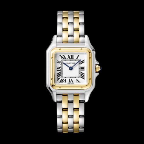 Gold Cartier Watch, Cartier Panthere Watch, Rose Gold Cartier, Panthere Watch, Jeanne Toussaint, Cartier Panthere, Cartier Santos, Studio 54, Sienna Miller