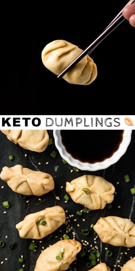 Keto Dumplings, Keto Chinese Food, Ginger Pork, Lifestyle Motivation, Vegan Keto, Chicken Drumsticks, Low Carb Recipes Dessert, Aesthetic Ideas, Keto Bread