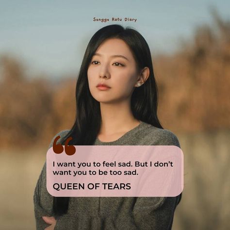 Happy weekend QoT Nation💧👑 Share with me your favorite quotes from the drama in the comment or DM if you want me to write them on my upcoming post🫶🏻 Follow @songgoratudiary for more quotes from your favorite KDrama💖 Or find them more on my Pinterest board of “2024 Queen of Tears” for more quotes. Link in bio🙌🏼 🔎Songgo Ratu Diary, kutipan drakor drama korea Queen of Tears KDrama quotes #queenoftears #queenoftearsquotes Queen Of Tears Quotes, Employee Wellness Programs, Tears Quotes, Save Your Tears, Drama Words, Quotes Drama Korea, Short Instagram Quotes, The Truman Show, Caption Ideas