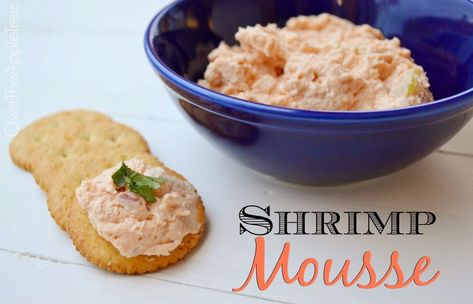 Shrimp Mousse Recipe, Savory Mousse, Shrimp Mousse, Mousse Filling, Elegant Food, Shrimp Appetizers, Grape Salad, Interesting Recipes, Salad Recipes For Dinner