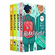 Check this out at Amazon Heartstopper Book, Heartstopper Series, Saw Film, What Love Means, Alice Oseman, Heart Stopper, Books Collection, School Trip, Boy Meets