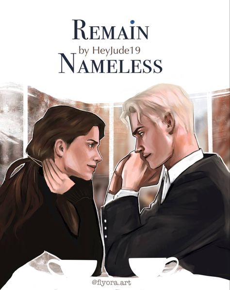 Things We Say In The Dark Dramione, Dramione Book Cover, Harry Potter Epilogue, Fanfic Dramione, Remain Nameless, Dramione Art, Harry Potter Book Covers, Fic Recs, Draco And Hermione Fanfiction