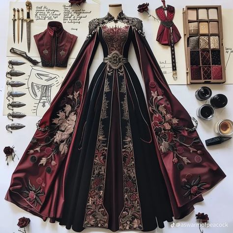 Luxury Medieval Dress With Historical Design, Luxury Medieval Dress For Women, Luxury Medieval Style Dresses For Larp, Dragon Princess Dress, Dragon Inspired Dress, Elegant Luxury Victorian Dress For Larp, Medieval Gowns Royals, Game Of Thrones Dress Gowns Dragon, Armor Dress