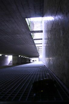 Photocase - 'Going Underground' a photo by 'Lilith2000' Passage Architecture, Architecture Shadow, Underground Passage, Underground Tunnels, Munich, A Photo, Arch, Royalty Free Stock Photos, Stairs