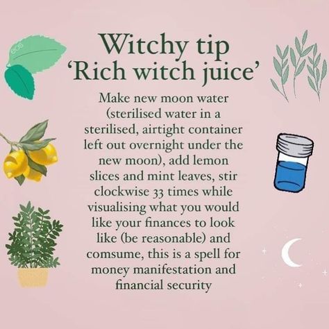 Dream Magic, Witch Tips, Witchy Tips, Moon Rituals, Wiccan Magic, New Moon Rituals, Witch Spirituality, Witch Stuff, Magic Spell Book