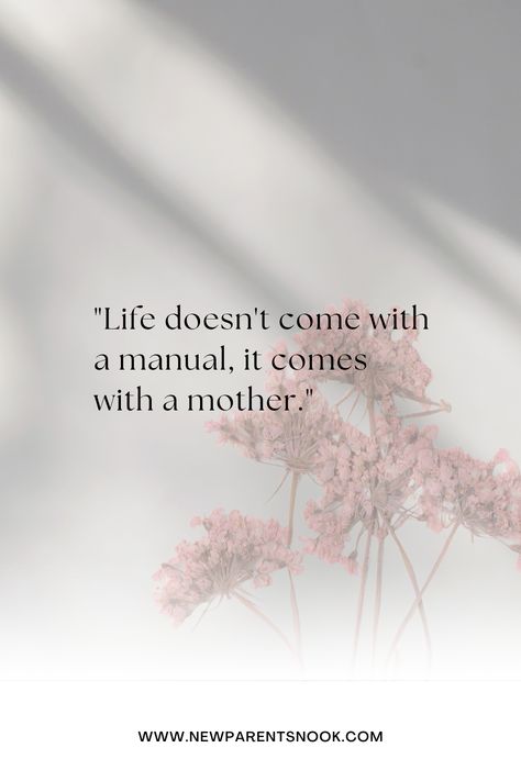 "Embrace the wisdom and guidance that comes with having a mother with this heartfelt pin. Explore anecdotes, advice, and the invaluable lessons passed down from mothers, showcasing how their insights serve as the ultimate guide. Perfect for anyone who appreciates the nurturing, instructional, and sometimes therapeutic role of mothers in our lives. #MothersWisdom #LifeManual #MotherlyGuidance #ParentalWisdom #ThanksMom" Self Mothering, Mothering Yourself, Thanks Mom, Mothers Day Quotes, Expressing Gratitude, The Wisdom, Feeling Special, A Mother, Our Life