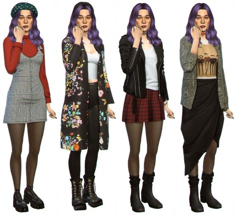 melody's simblr Sims Challenge, Sims Inspiration, Sims 4 Gameplay, Sims 4 Teen, Sims 4 Characters, Sims 4 Mm, Sims4 Clothes, Sims 4 Mods Clothes, Sims 4 Cas