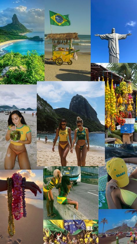 Brazil Summer, Brazil Vacation, Brazil Aesthetic, Brazil Travel, Aesthetic Summer, Travel Aesthetic, Summer Aesthetic, Summer Vacation, Brazil