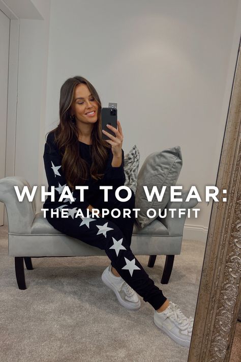 I personally love airports; seeing the genuine emotion on peoples faces when they see their loved ones and the excitement of travelling somewhere are two of my favourite things. Depending on where you’re heading and what time your flight is, your outfit can change dramatically (just like the effort you put into it). So here are a few plane-ready picks to keep you on form for any hour of any day, no matter your destination. Airport Outfit Ideas, Peoples Faces, Flight Take Off, My Favourite Things, At The Airport, Airport Outfit, 4 Hours, My Favourite, What To Wear