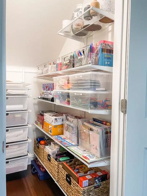 Maximizing Space: Under-Stairs Pantry Storage Solutions - The Compact Kitchen Organize Under Stairs Closet, Pantry Storage Solutions, Stairs Pantry, Pantry Door Storage, Stairs Closet, Under Stairs Pantry, Beautiful Pantry, Stairs Storage, Learn Design