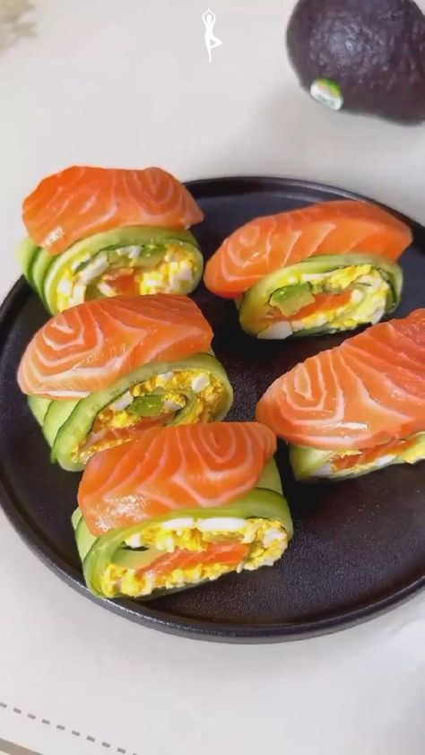 Sushi Recipes Homemade, Dandelion Jelly, Recipes Bread, Resep Diet, Idee Pasto, Keto Snack, Makanan Diet, Healthy Food Motivation, Dandelion Recipes