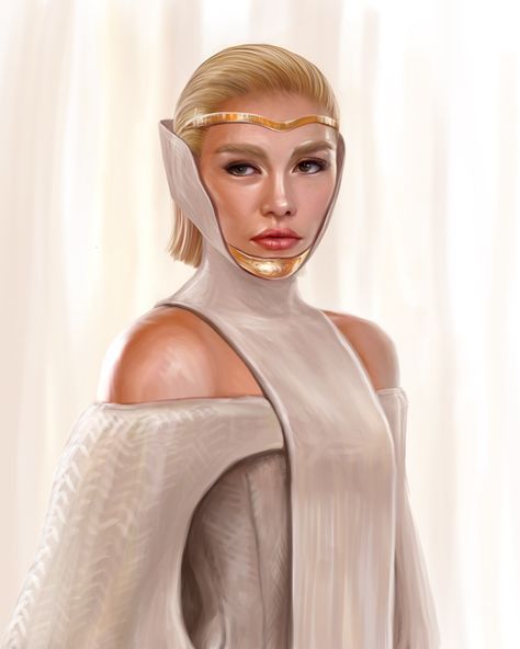 ArtStation - Princess Irulan Corrino, Dune Part 2 Princess Irulan Dune, Dune Irulan, Dune Princess Irulan, Irulan Dune, Dune Inspired Outfit, Dune Costumes, Princess Irulan, Dune Fashion, Dune Aesthetic