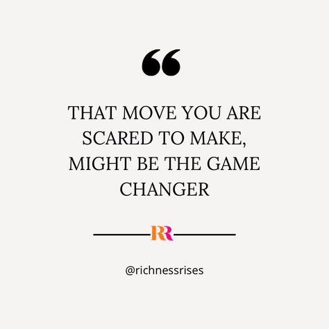 Quote of the day - make every move count, stop being scared, this might be your game changer Don't Be Scared Quotes, Stop Being Scared, Scared Quotes, Eh Poems, Linkedin Post, Tech Quotes, Dont Be Scared, Post Ideas, Study Motivation