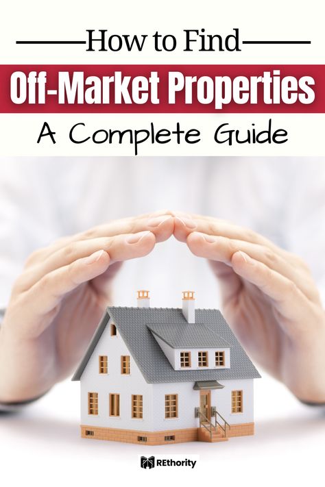 Are you interested in buying an off-market property? Looking for an affordable way to invest in real estate without breaking the bank? If so, A Complete Guide to Find Off-Market Properties is the perfect resource for you! In this comprehensive guide, you'll learn how to identify, analyze, and acquire off-market deals to maximize your investment potential. From researching financing options to negotiating with sellers, this guide will equip you with all the tools you need to get started! Direct Mail Marketing, Property Management Company, Property Manager, Real Estate Site, Property Investor, Investment Properties, Diy And Home Improvement, Mail Marketing, Real Estate Investor