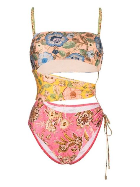 Nice product came even with seamolly store tags excellent quality Zimmerman Swimwear, Zimmermann Swimwear, Pink One Piece, Cut Out Swimsuits, Be Mindful, Pink Swimsuit, Blue Swimsuit, Travel Wardrobe, Fantasy Dress