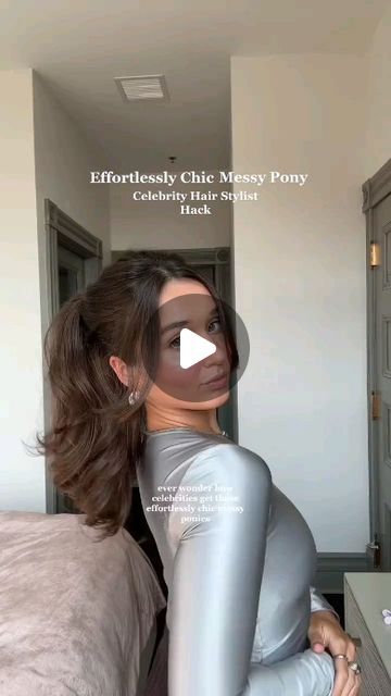 Haircare & Selfcare on Instagram: "tutorial on how he does ponytails for a red carpet… incredible #ponytailtutorial #ponytailhairstyle #ponytailhack #easyhairstyles #classichairstyle #cutehairstyles #hairtok #hair #hairgrowthproducts #trending #viral #chrisappletonhair #updos" Red Carpet Ponytail, Trendy Ponytail Hairstyles, Ponytails Hairstyle, Trendy Ponytail, Easy Hair Dos, Wedding Ponytail Hairstyles, Long Ponytail Hairstyles, Diy Ponytail, Wedding Ponytail