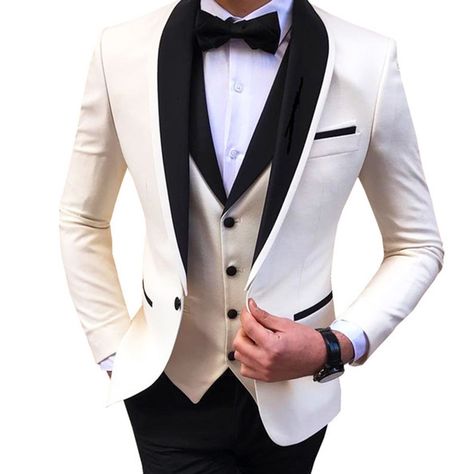 $10 off $79+, Code:PIN10 Tuxedo Wedding Groomsmen, Suits Tuxedo, Casual Grooms, Prom Tuxedo, Formal Occasion Dress, Groom Tuxedo, Black Shawl, Formal Mens Fashion, Wedding Groomsmen