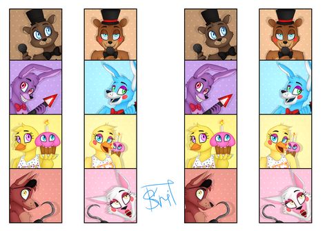 Fnaf Bookmark, Bookmarks For Books, I'm Sorry, I Know, I Want, Books, Quick Saves