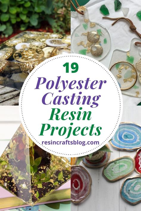 Are you looking for a new resin crafting project? How about something with a little sparkle and shine? Polyester casting resin is perfect for creating beautiful pieces that add interest to any room. #resincraftsblog #polyestercastingresin #resinprojects #madewithETI Paper Weights Diy, Diy Resin Casting, Diy Bookends, Clear Casting Resin, Resin Crafting, Casting Resin, Diy Resin Projects, Diy Roses, Unique Keychains