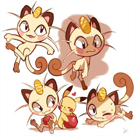 Meowth X Pikachu, Pokemon Dungeon, Pokemon Meowth, Pokemon Team Rocket, Gamers Anime, Fun To Draw, Team Rocket, Pokemon Drawings, All Pokemon