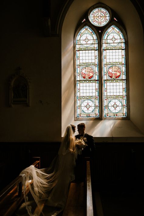 Organising a Catholic Wedding Ceremony in Ireland | One Fab Day Catholic Wedding Aesthetic, Church Wedding Photos, Church Wedding Photography, Catholic Wedding Ceremony, Wedding Fotos, Wedding Shot List, Irish Catholic, Cathedral Wedding, Wedding Picture Poses