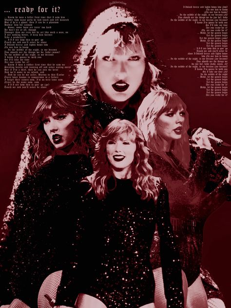 Ready For It Aesthetic Taylor Swift, Ready For It Aesthetic, Ready For It Taylor Swift Aesthetic, Reputation Poster, Folklore Book, Taylor Wallpaper, Swiftie Aesthetic, Rep Era, Big Reputation