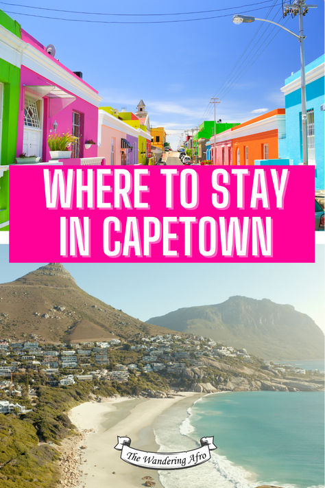 Whether you're seeking luxury, family-friendly accommodations, or a vibrant atmosphere, this guide will help you choose the best areas to stay in Cape Town.  Cape Town offers something for everyone, from stunning scenery and rich culture to endless activities. Deciding where to stay can feel daunting, especially if it’s your first time. Cape Town Travel, Cape Town Hotels, Visit South Africa, Stunning Scenery, Luxury Family, Safe Neighborhood, Cape Town South Africa, A Whole New World, Africa Travel