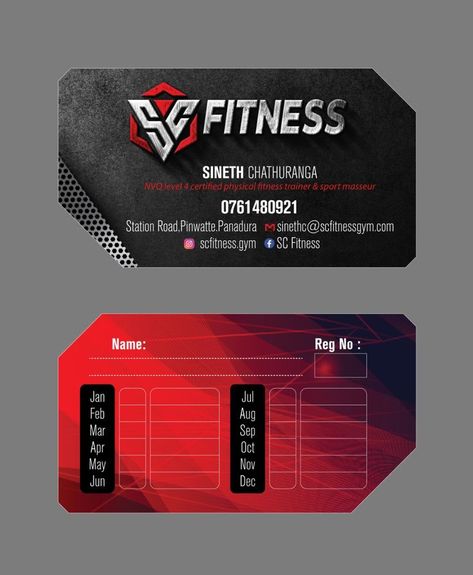 #businesscards #BusinessCard #businesscarddesign #businesscardsdesign #Businesscardholder #businesscardmurah #businesscardmalaysia #businesscardlogo #BUSINESSCARDDESIGNS #businesscardprinting #businesscardtemplate #BusinessCardsPH #businesscardswag #businesscardmockup #businesscardadesign #businesscardtheme #businesscardmurahmalaysia #businesscardsinjamaica #businesscardsholder #businesscardsgalore #businesscardprints #businesscardplacer #businesscardfail Gym Business Card, Gym Designs, Social Media Business Cards, Gym Poster, Qr Code Business Card, Member Card, Gym Ideas, Visiting Card, Gym Membership