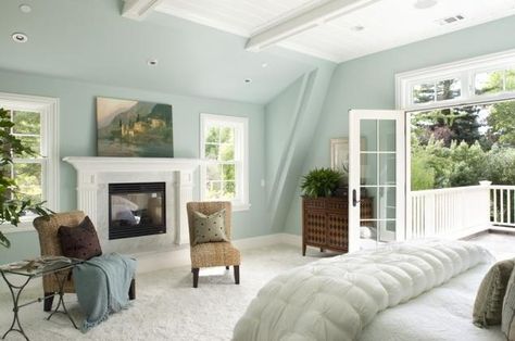 woodlawn blue benjamin moore | WOODLAWN BLUE HC-147 Woodlawn Blue Benjamin Moore, Bilik Tidur Kecil, Blue Benjamin Moore, Woodlawn Blue, Dutch Colonial Homes, Blue Painted Walls, Hiasan Bilik Tidur, Blue Green Paints, Paint Colors Benjamin Moore