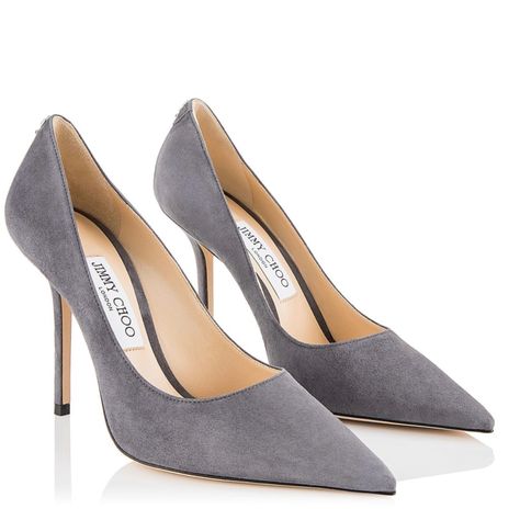 Worn Once! Almost Brand New Jimmy Choo Classic Pumps Color Grey. Eu 39.5 Us 9 Classic Pumps, Jimmy Choo Shoes, Suede Pumps, Jimmy Choo, Shoes Women Heels, Gray Color, Shoes Heels, Pumps, Women Shoes