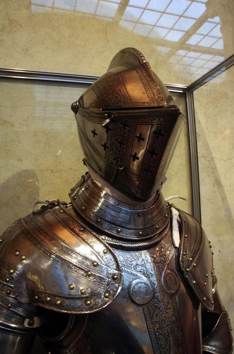 16th Century Armor, Century Armor, Ancient Armor, Knight Armor, Arm Armor, Medieval Armor, Fantasy Armor, 16th Century, Chess Board