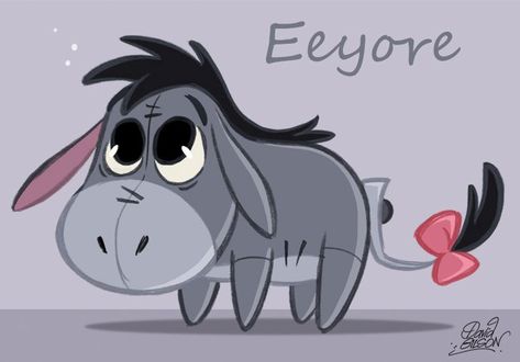 Eeyore Quotes | Saturday Smiles* | Tasteful Space Chibi Disney, Eeyore Quotes, Disney Amor, Disney Mignon, Cute Disney Characters, Disney Cuties, Pinturas Disney, Cute Disney Wallpaper, Disney Fun