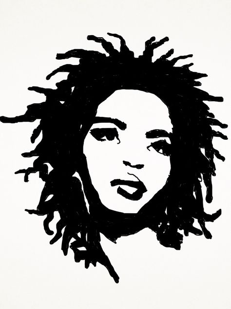 Lauryn Hill Shen Long Tattoo, Lauren Hill, Arte Grunge, Lauryn Hill, Dope Tattoos, Funky Art, Art Drawings Sketches, Future Tattoos, Graphic Poster