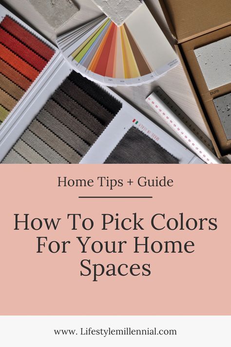 Read this blog for tips and a guide on how to pick the perfect color scheme when decorating and designing your home. Home Interior Color Palette, Millennial Interior Design, Interior Color Palette, Home Color Palette, Color Combinations Home, Contemporary Design Style, Scandinavian Style Home, Interior House Colors, Colour Consultant