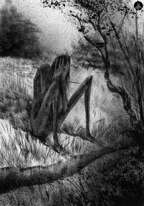 ArtStation - Hide and seek, Dmitry Khramtsov Gothic Drawings, Horror Drawing, Charcoal Art, Dark Art Illustrations, Beautiful Dark Art, Hide And Seek, Creepy Art, Ethereal Art, Love Painting