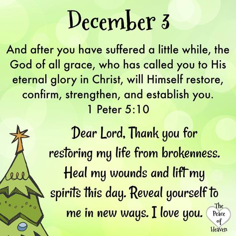 1 Peter 5 10, Peter 5 10, Birth Month Quotes, December Scriptures, December Images, Wont He Do It, Financial Prayers, New Month Quotes, December Quotes