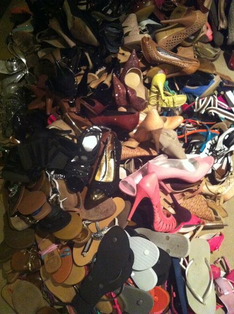 Pile Of Shoes, English Photo, 10th Kingdom, Rich People Problems, The 10th Kingdom, Lusty Glaze, Tights And Sneakers, Shoe Painting, Rabbit Run