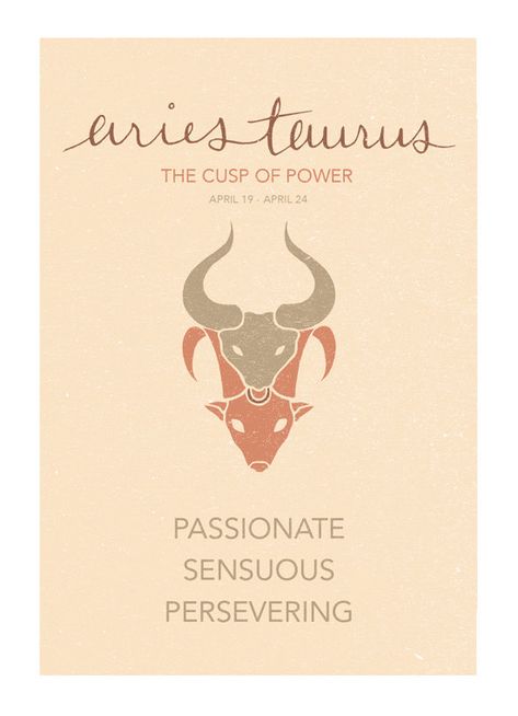 Aries Taurus Cusp Sign Print. Astrological Cuspian Art. Birthday. Astrology, Star Sign, Constellatio Aries Taurus Cusp, Cusp Signs, Capricorn Rising, Taurus Aries, Taurus Tattoos, Pisces Moon, Star Crossed, Sagittarius And Capricorn, Aries Taurus