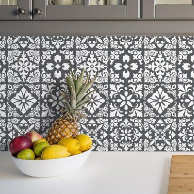 Tile Transfers, Self Adhesive Wall Tiles, Wall Furniture, Window Screen, Tile Wallpaper, Tile Designs, Moroccan Tile, Peel And Stick Tile, Pvc Wall